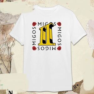 Migos Culture II Roman Numeral T Shirt